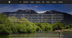 Desktop Screenshot of chucaolodge.com